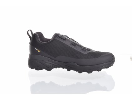 ICEBUG Pánska treková obuv ROVER 2 RB9X GTX black/slategrey - čierna (Veľkosť EU - komplet 42)