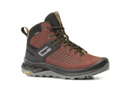 GRISPORT Dámske trekové topánky MONTE ROSA- burgundy (Veľkosť EU - komplet 36)