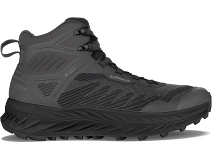 Dámske trekové topánky LOWA FORTUX GTX QC Ws black/black - čierne (Veľkosť EU - komplet 36,5)
