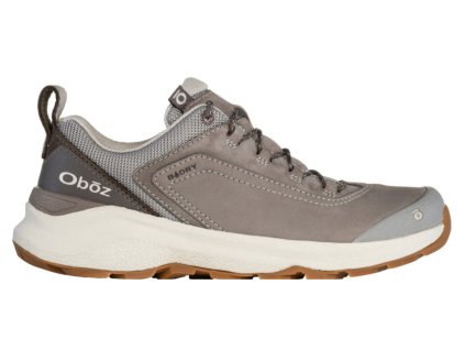 OBOZ Dámska treková obuv COTTONWOOD LOW B-DRY WATERPROOF drizzle - sivá (Veľkosť EU - komplet 38,5)