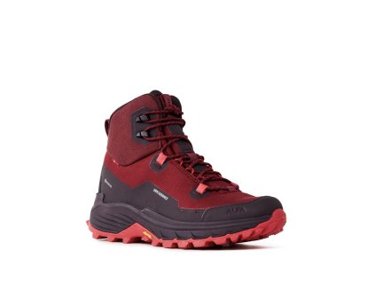 ALFA Dámska treková obuv DRIV ADVANCE GTX port red - červená (Veľkosť EU - komplet 36)