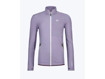ORTOVOX Dámska mikina FLEECE JACKET WS lush lavender - fialová (Veľkosť L)