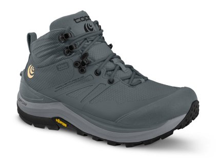 TOPO ATHLETIC Dámska treková obuv TRAILVENTURE 2 WP grey/grey - grey (Veľkosť EU - komplet 37,5)
