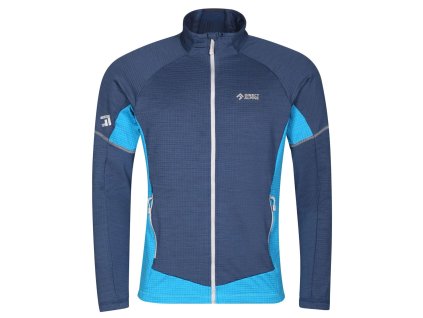 DIRECT ALPINE Pánska fleecová mikina CIMA 1.0 ocean/navy - modrá (Veľkosť L)