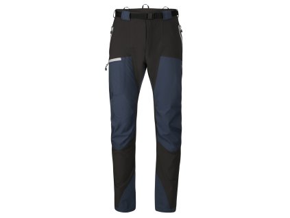 DIRECT ALPINE Pánske nohavice MOUNTAINER TECH 1.0 antracit/navy - šedá/modrá (Veľkosť L)