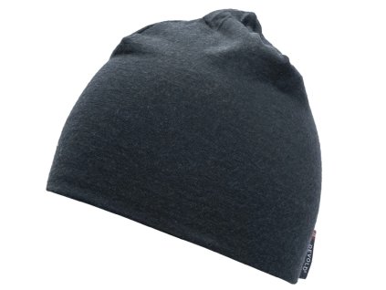 DEVOLD Cap BREEZE PLUS MERINO 200 BEANIE atrament - čierny (Veľkosť 58)