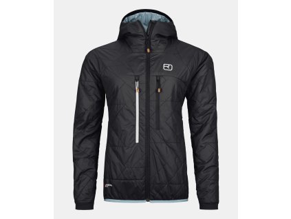 ORTOVOX Dámska bunda SWISSWOOL PIZ BOE JACKET black raven - čierna (Veľkosť L)