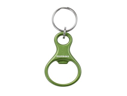 Otvárač na fľaše MUNKEES - osem (Farba Červená)