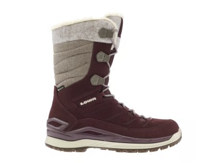 LOWA Dámske zimné topánky BARINA EVO GTX Ws red/beige - červená (Veľkosť EU - komplet 37)