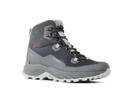 ALFA Pánske trekové topánky DRIV ADVANCE GTX grey - grey (Veľkosť EU - komplet 41)