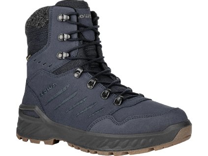 LOWA Pánske zimné topánky NABUCCO GTX navy/dark grey - tmavomodré (Veľkosť EU - komplet 41)