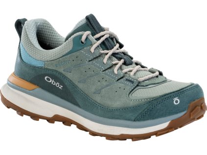 OBOZ Dámska treková obuv HYALITE LOW B-DRY WATERPROOF glacier - modrá (Veľkosť EU - komplet 39,5)