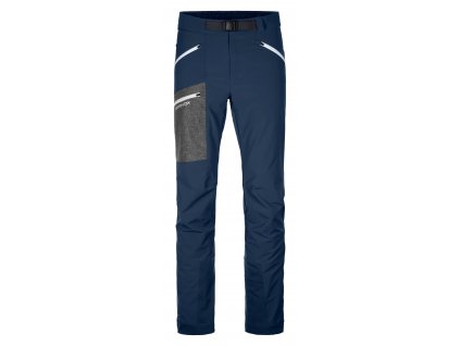 ORTOVOX Pánske nohavice CEVEDALE PANTS blue lake - tmavomodré