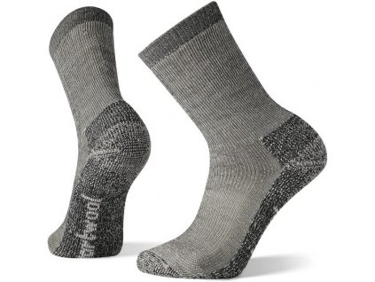 SMARTWOOL Ponožky HIKE CLASSIC EDI FULL CUSHION CREW SOCKS hlboké námornícke/sivé