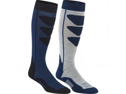 BULA Pánske ponožky 2PK ALPINE SKI SOCK