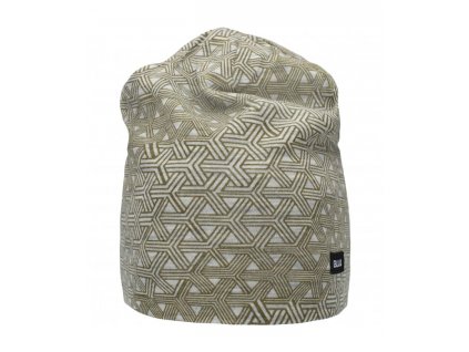 BULA Pánska čiapka GEO PRINTED WOOL BEANIE