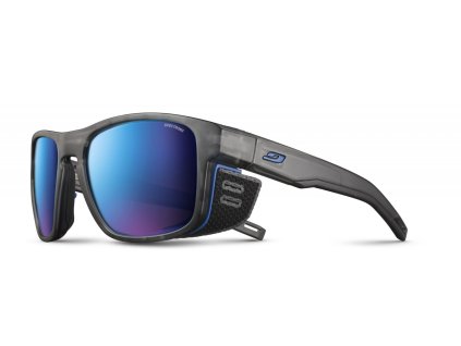 JULBO Slnečné okuliare SHIELD M SP3 CF priesvitné sivé/modré/sivé