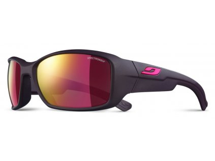 JULBO Slnečné okuliare WHOOPS SP3 CF aubergine dark/pink - fialové