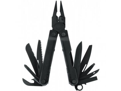 LEATHERMAN Multitool REBAR čierny