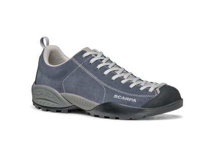 SCARPA Pánska treková obuv MOJITO iron gray - sivá