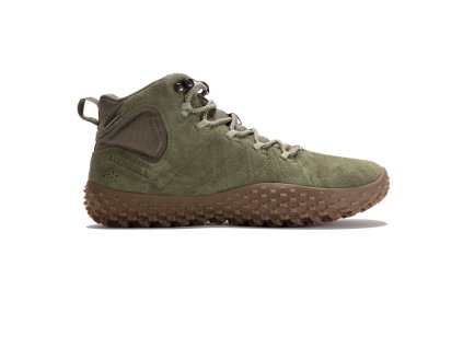 MERRELL Dámska barefoot obuv WRAPT MID WP lichen - zelená
