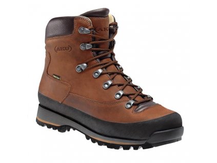 AKU Unisex trekingová obuv CONERO NBK GTX brown - hnedá