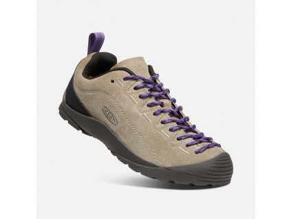 KEEN Dámske topánky JASPER WOMEN brindle/tillandsia purple - hnedé