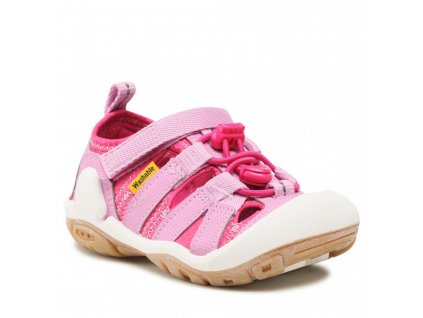 KEEN Detské sandále KNOTCH CREEK CHILDREN magenta/lilac chiffon - ružové