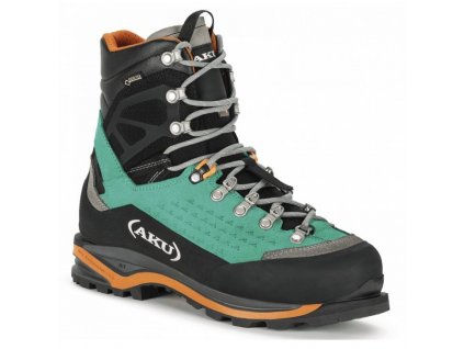AKU Dámske trekové topánky HAYATSUKI GTX mint/black - zelené