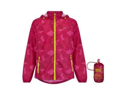 MAC Dámska bunda EDITION pink camo - ružová
