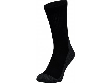 LENZ Ponožky TREKKING 5.0 - čierne