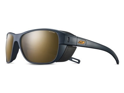 JULBO CAMINO POLAR 3 modré matné/čierne slnečné okuliare - modré