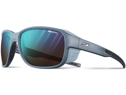 JULBO Slnečné okuliare MONTEBIANCO 2 RA PF 2-4DL sivé - sivé