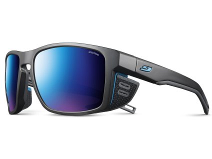 Slnečné okuliare JULBO SHIELD SP3 CF black/blue - čierne