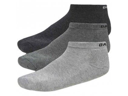 OAKLEY Športové ponožky (3 ks) sivé
