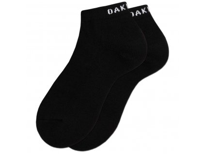 OAKLEY Krítke solidné ponožky (3 ks) blackout - čierne