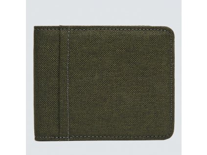 OAKLEY Pánska peňaženka B1B BIFOLD WALLET new dark brush hthr - hnedá