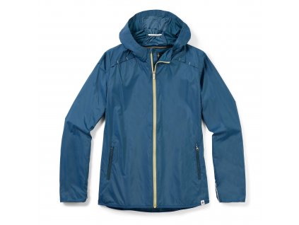 SMARTWOOL Dámska bunda W MERINO SPORT ULTRALITE HOODIE twilight blue - modrá