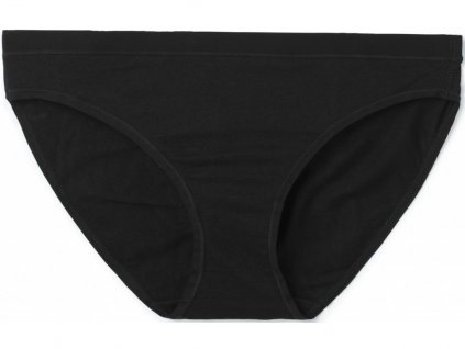 SMARTWOOL Nohavičky W MERINO 150 LACE BIKINI BOXED black - čierne