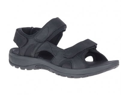 MERRELL Pánska obuv SANDSPUR 2 CONVERT black - čierna