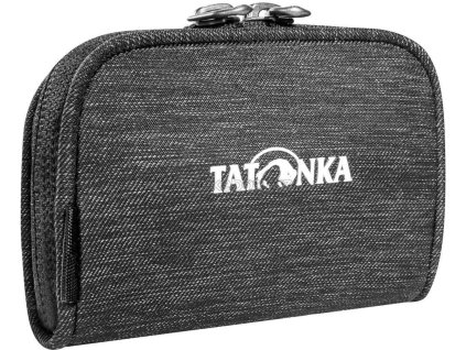 TATONKA Peňaženka PLAIN WALLET off black - čierna