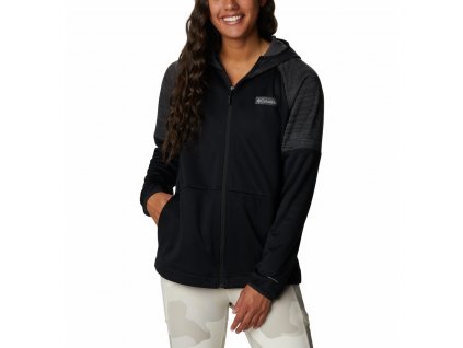 COLUMBIA WINDGATES™ FZ black/black he - čierna