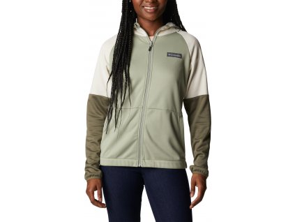 COLUMBIA Dámska mikina WINDGATES™ FZ safari/chalk - béžová