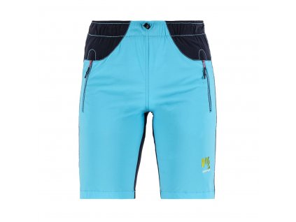 KARPOS Dámske šortky ROCK W BERMUDA blue atoll/sky captain - modré