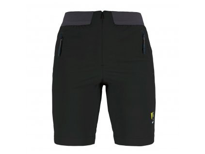 KARPOS Dámske šortky TRE CIME W BERMUDA black/dark grey - sivé