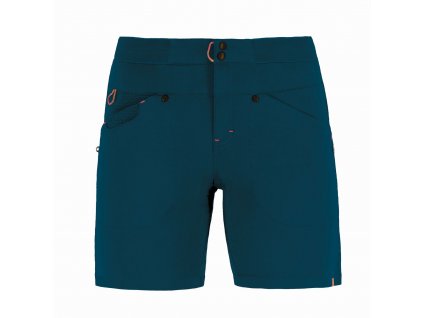 KARPOS Dámske šortky NOGHERA W BERMUDA moroccan blue - modré