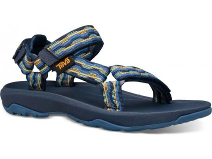 TEVA Detské sandále HURRICANE XLT 2 kishi dark blue - modré
