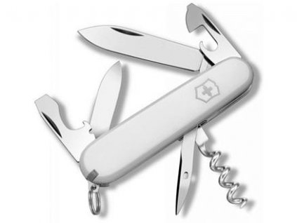 VICTORINOX Vreckový nôž SPARTAN biely
