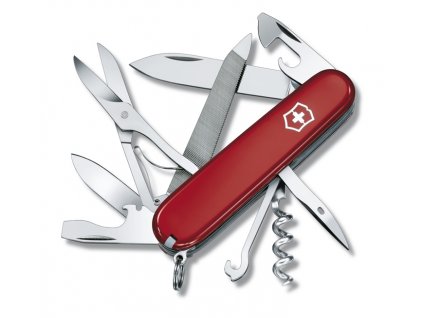 VICTORINOX Vreckový nôž MOUNTAINEER červený