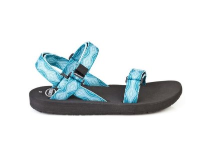 SOURCE Dámske sandále CLASSIC WOMEN'S dream - modré